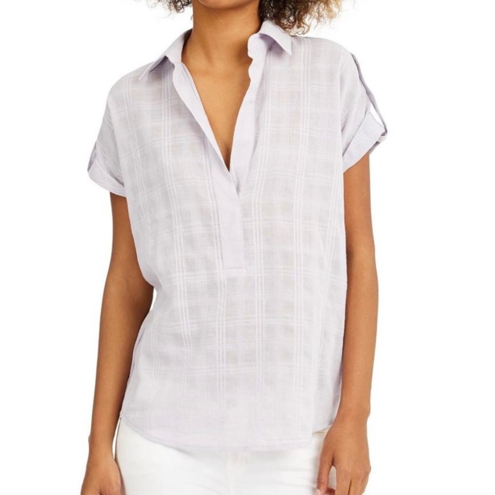 NWT Michael Kors TOPS | Women's Shirt lavendermist